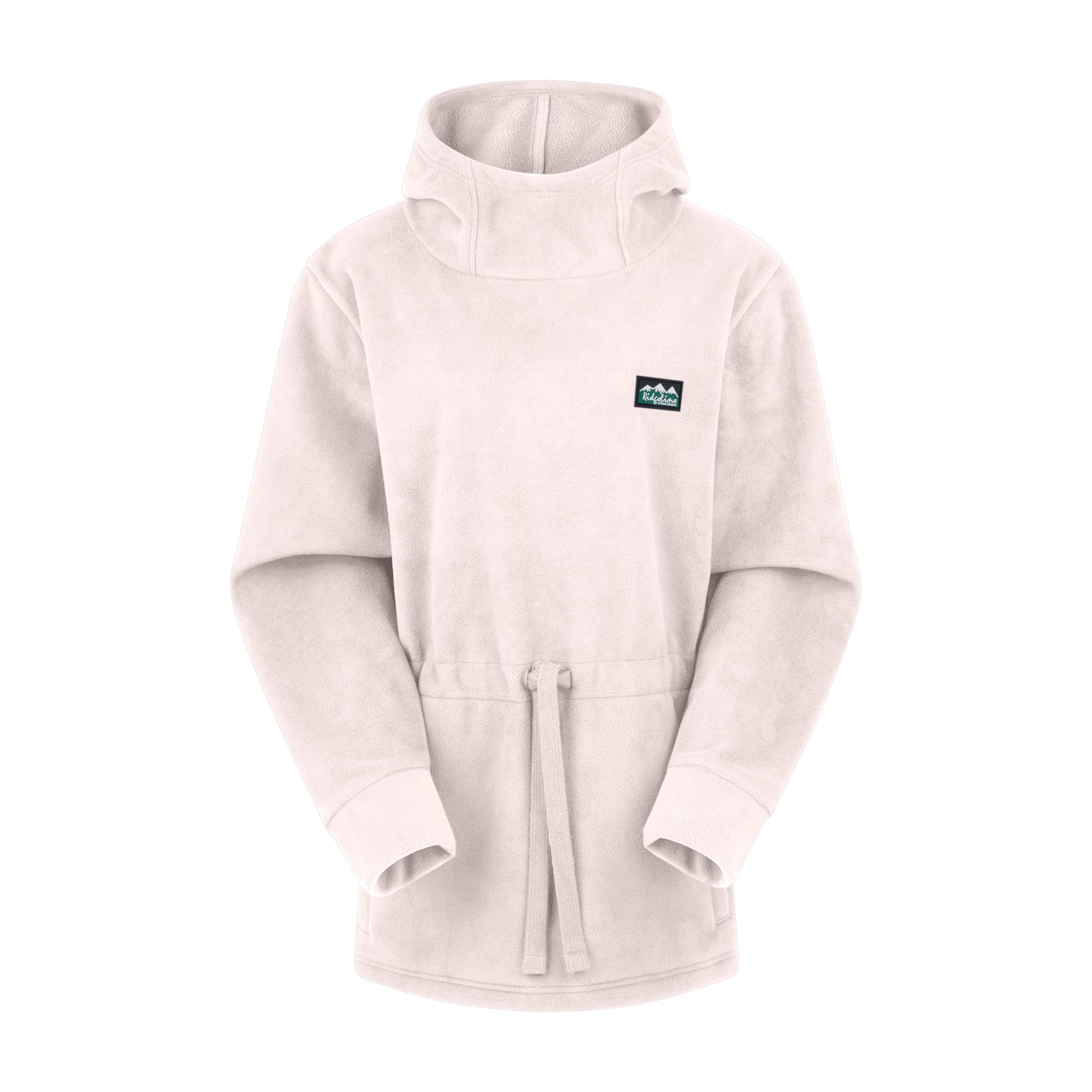 Ridgeline Women's Salt Marsh Fleece Hoodie - mushroom Ridgeline Women's Salt Marsh Fleece Hoodie - mushroom