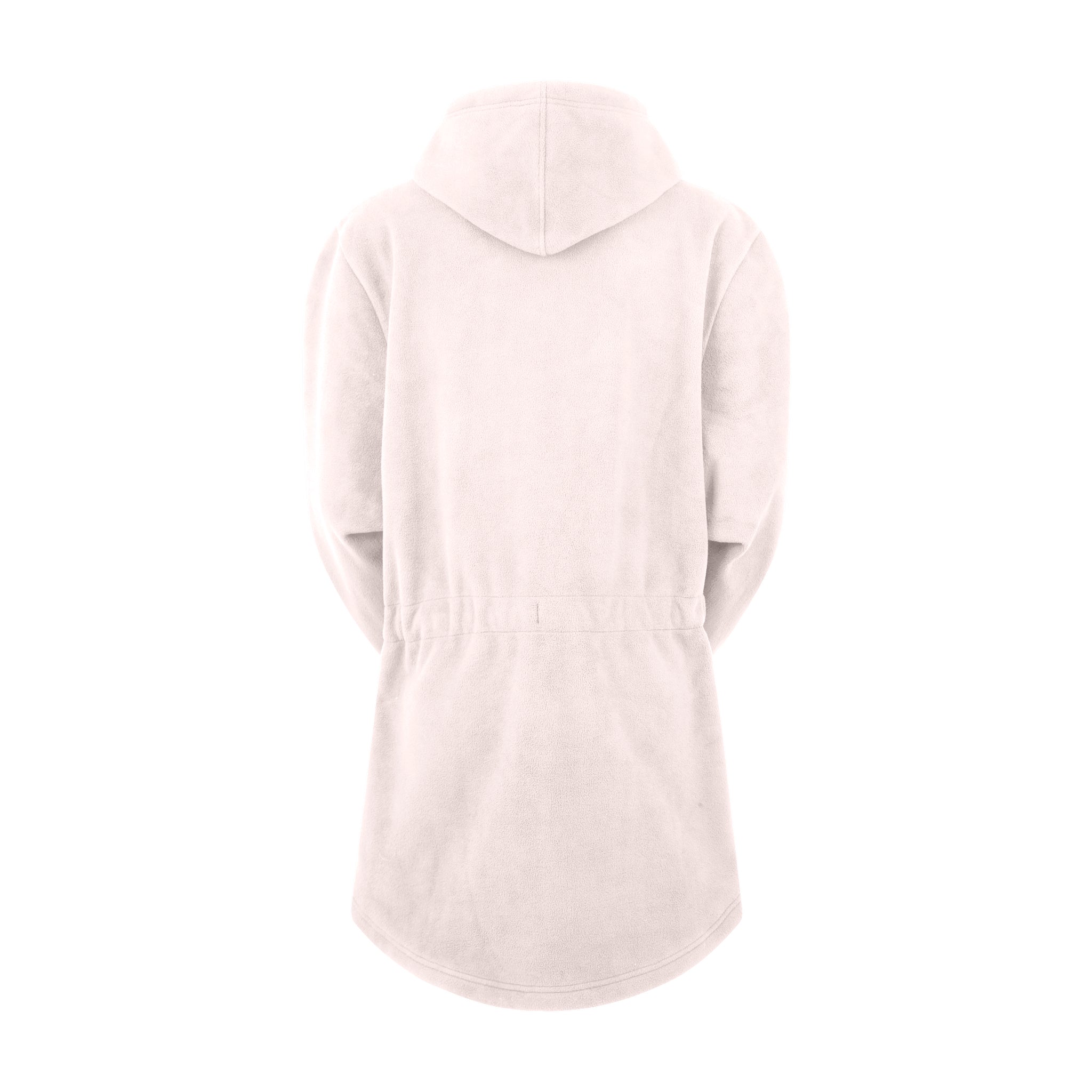 Ridgeline Women's Salt Marsh Fleece Hoodie - mushroom rear Ridgeline Women's Salt Marsh Fleece Hoodie - mushroom rear