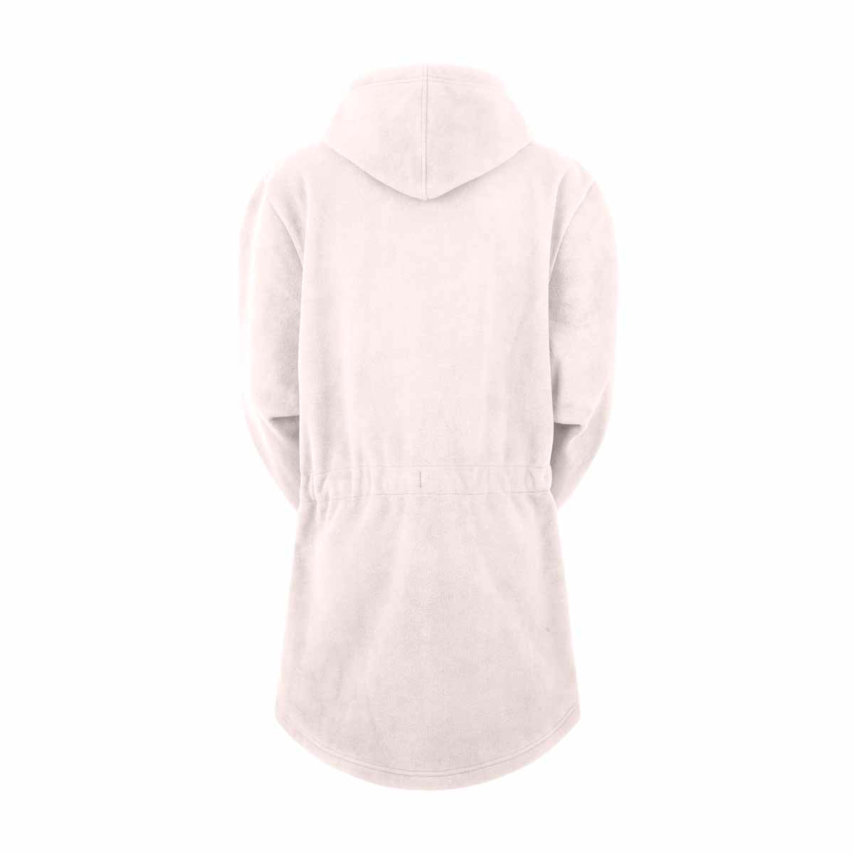 Ridgeline Women's Salt Marsh Fleece Hoodie - mushroom rear Ridgeline Women's Salt Marsh Fleece Hoodie - mushroom rear