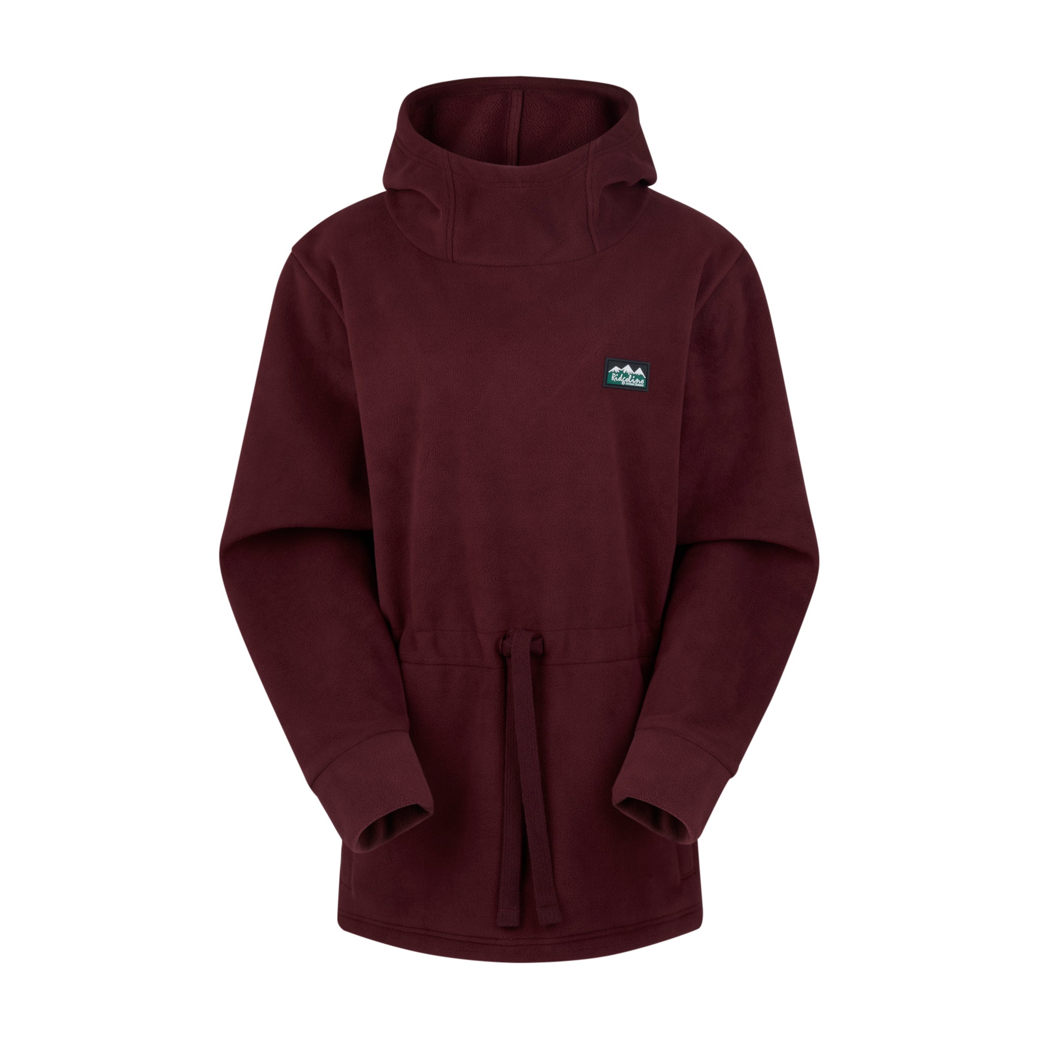 Ridgeline Women's Salt Marsh Fleece Hoodie - winter berry Ridgeline Women's Salt Marsh Fleece Hoodie - winter berry