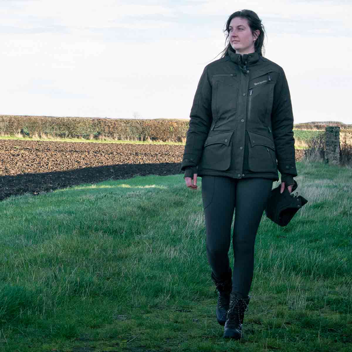 Deerhunter Lady Hunting Tights - Palm Green Deerhunter Lady Hunting Tights - Palm Green