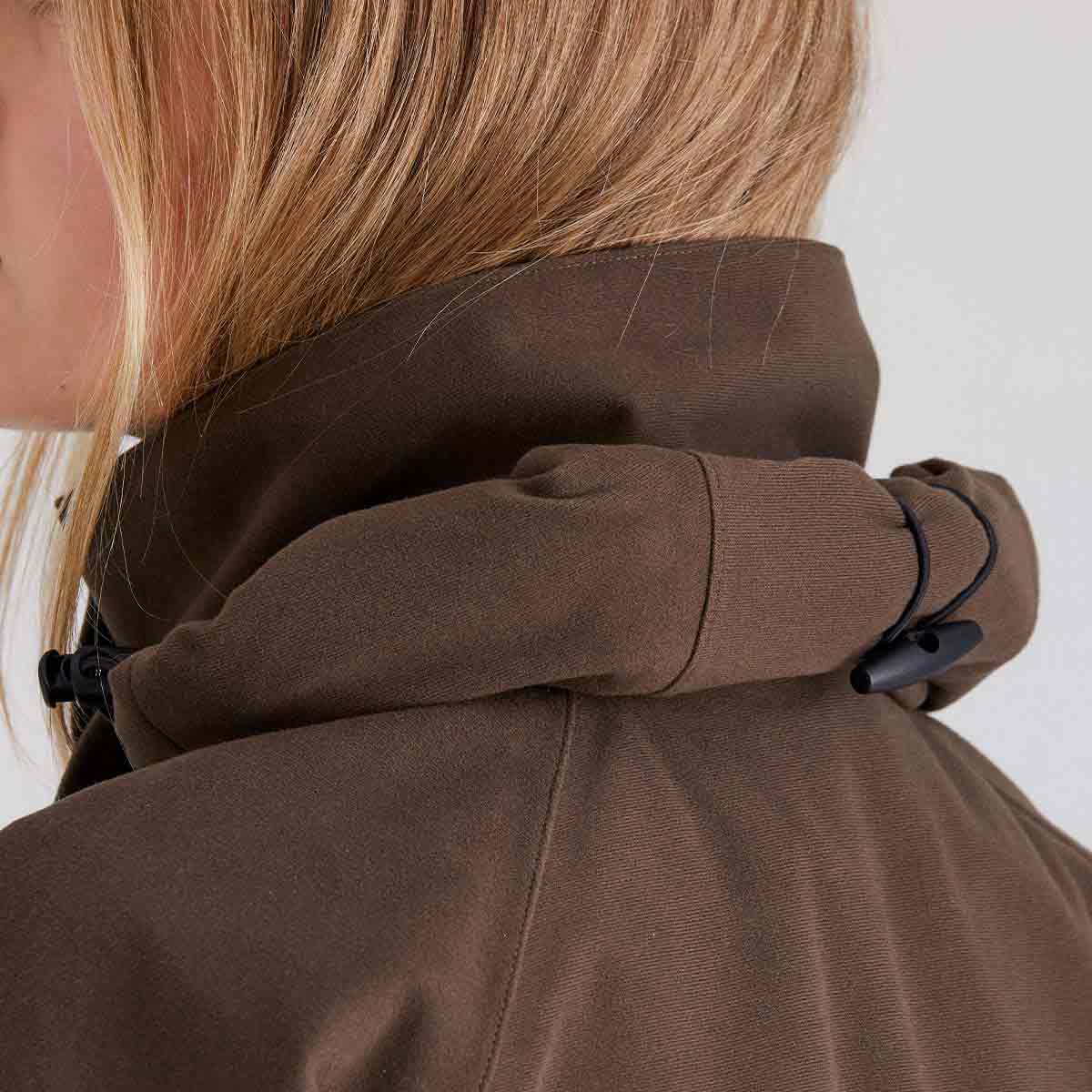 Ridgeline Women's Monsoon Classic Smock - Bark - Hood Ridgeline Women's Monsoon Classic Smock - Bark - Hood