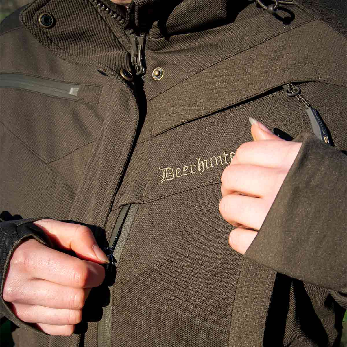 Deerhunter Lady Muflon Pro Winter Jacket - Zip Deerhunter Lady Muflon Pro Winter Jacket - Zip