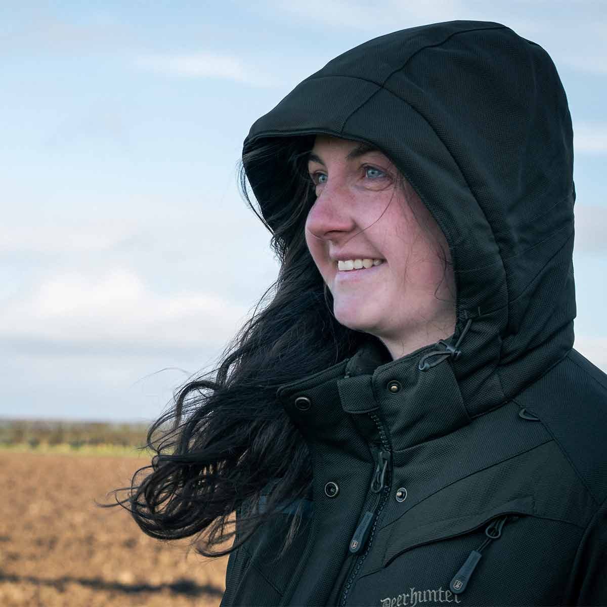 Deerhunter Lady Muflon Pro Winter Jacket - Hood Deerhunter Lady Muflon Pro Winter Jacket - Hood