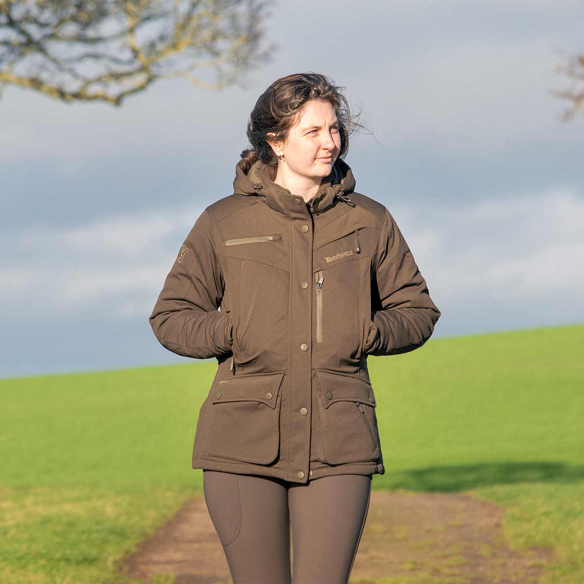 Deerhunter Lady Muflon Pro Winter Jacket Deerhunter Lady Muflon Pro Winter Jacket