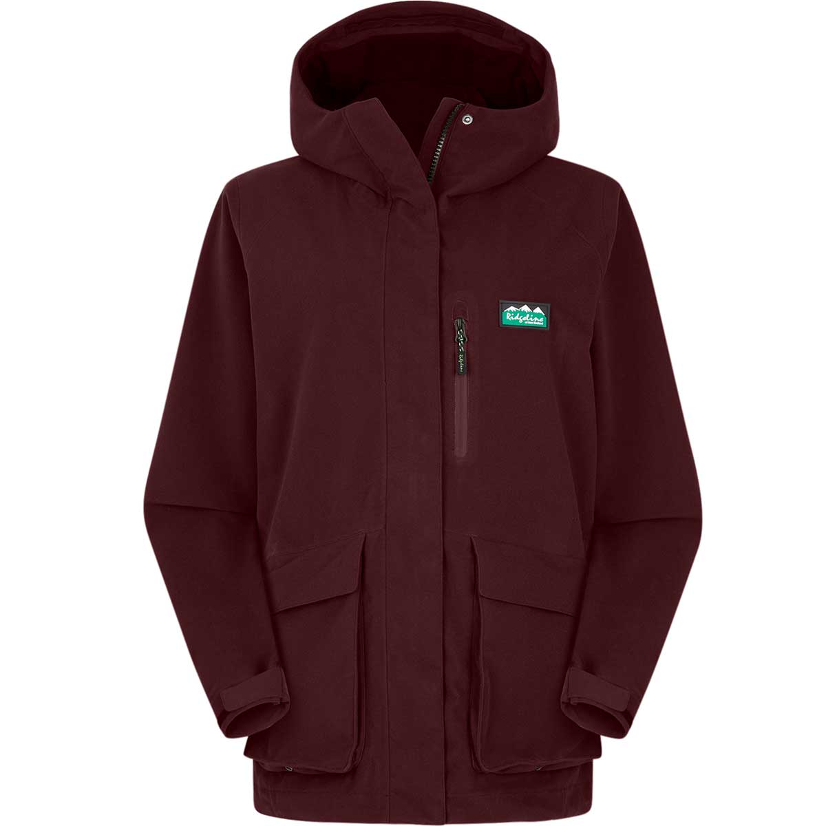 Ridgeline Womens Rhea Jacket - Winter Berry Ridgeline Womens Rhea Jacket - Winter Berry