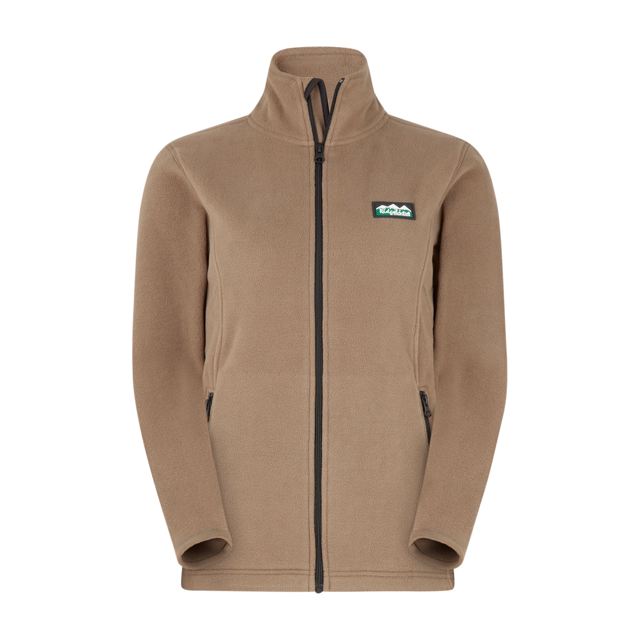 Ridgeline Women's Faroe Fleece Jacket - Light Bark Ridgeline Women's Faroe Fleece Jacket - Light Bark