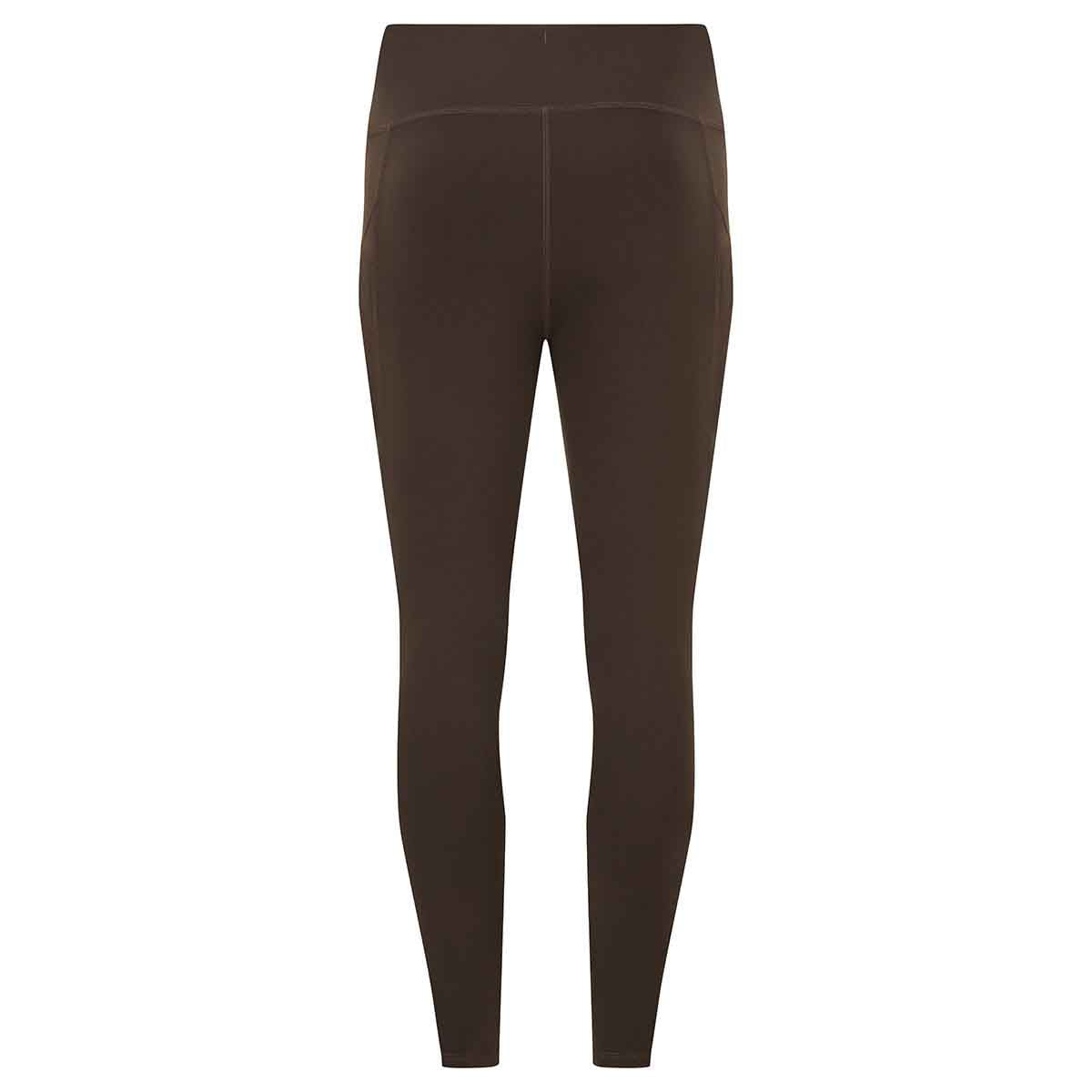 Ridgeline Women's Infinity Leggings - Deep Bark - Rear Ridgeline Women's Infinity Leggings - Deep Bark - Rear