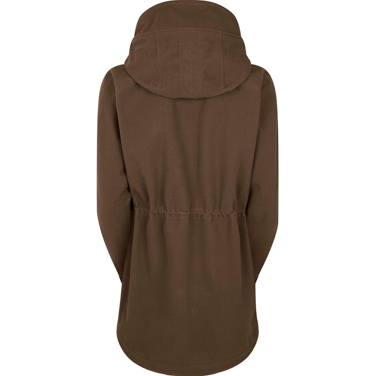 Ridgeline Ladies Monsoon II Classic Smock - Bark - Rear Ridgeline Ladies Monsoon II Classic Smock - Bark - Rear