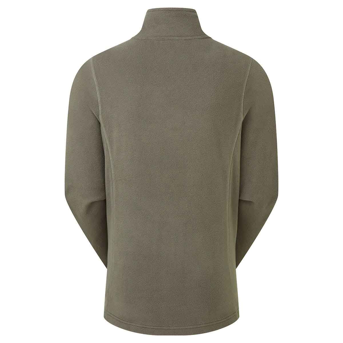 Ridgeline Narvik Women's Fleece Pullover - Moss - Rear Ridgeline Narvik Women's Fleece Pullover - Moss - Rear