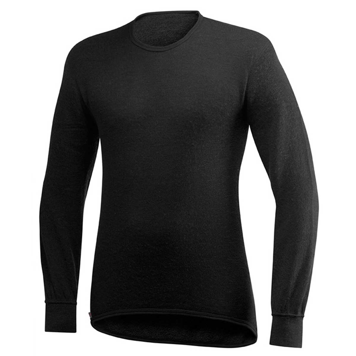 Woolpower 200 Crewneck Longsleeve Baselayer Top Black Woolpower 200 Crewneck Longsleeve Baselayer Top Black