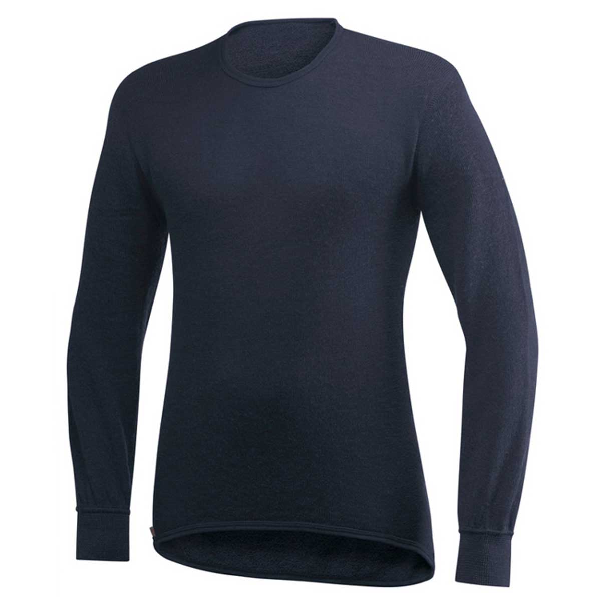 Woolpower 200 Crewneck Longsleeve Baselayer Top Navy Woolpower 200 Crewneck Longsleeve Baselayer Top Navy