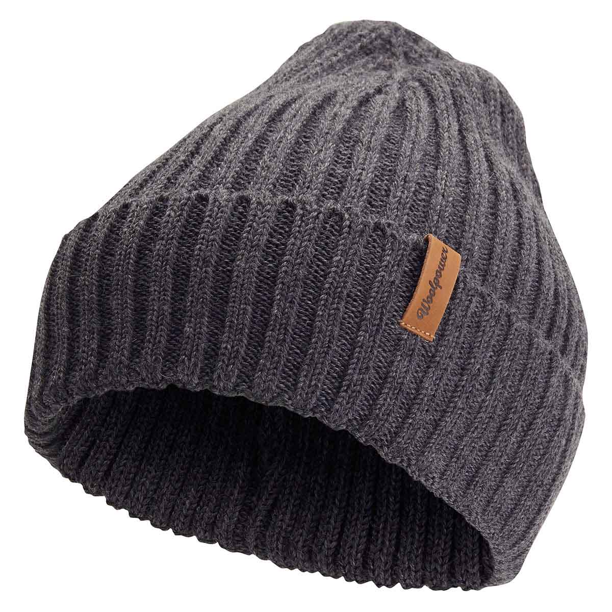 Woolpower Beanie Ribbed - grey Woolpower Beanie Ribbed - grey