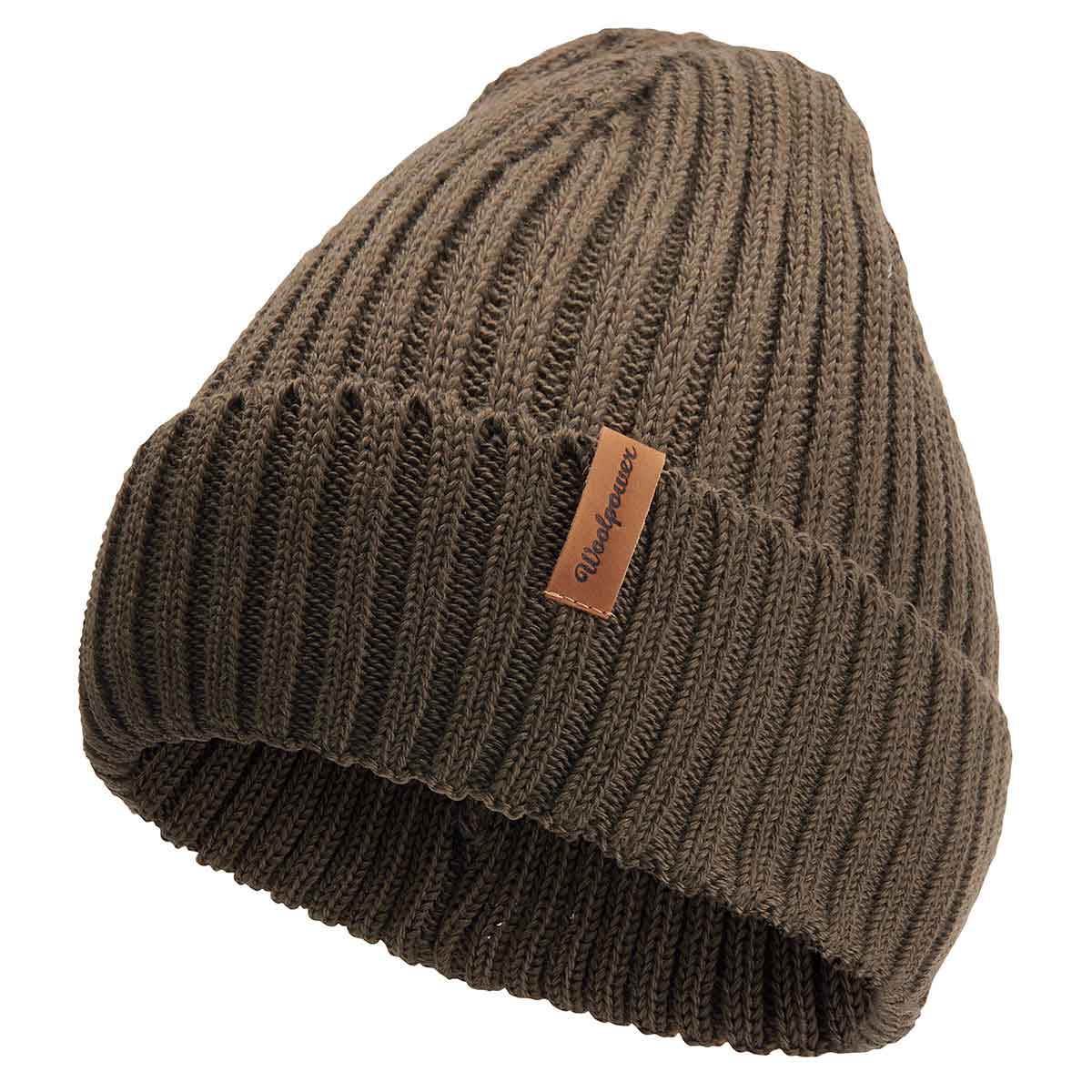 Woolpower Beanie Ribbed - pine green Woolpower Beanie Ribbed - pine green