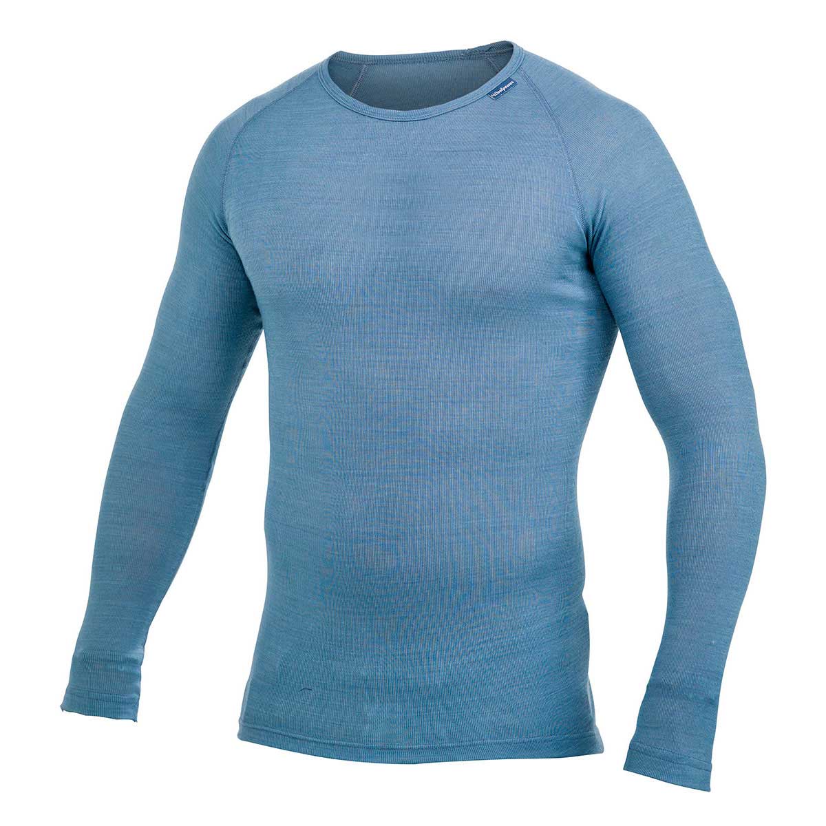 Woolpower Crewneck LITE - nordic blue Woolpower Crewneck LITE - nordic blue
