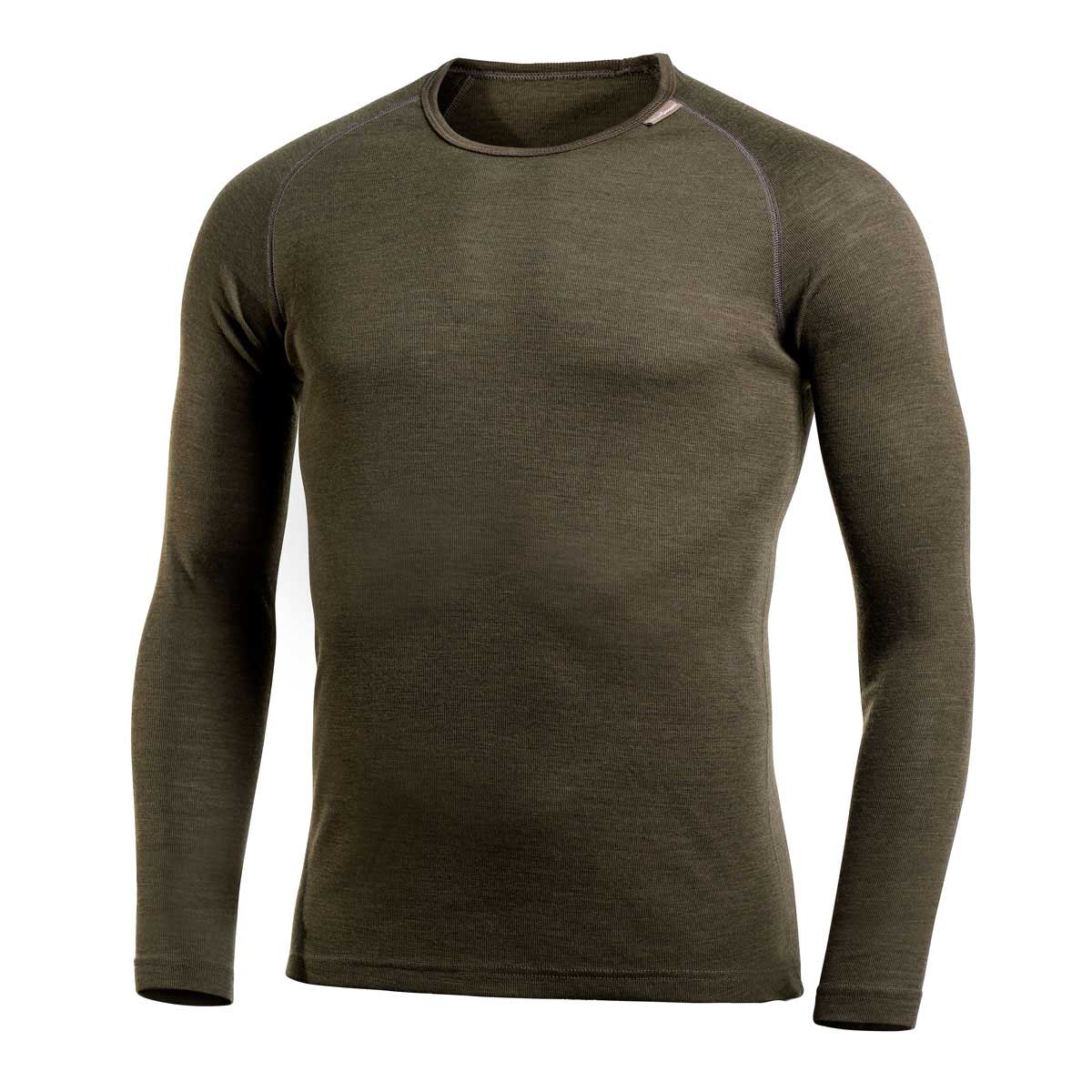 Woolpower Crewneck LITE - pine green Woolpower Crewneck LITE - pine green