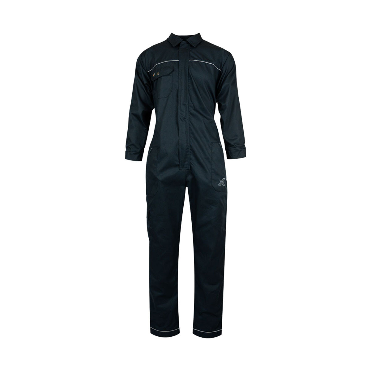 Xpert Core Zip-Front Coverall Navy Xpert Core Zip-Front Coverall Navy