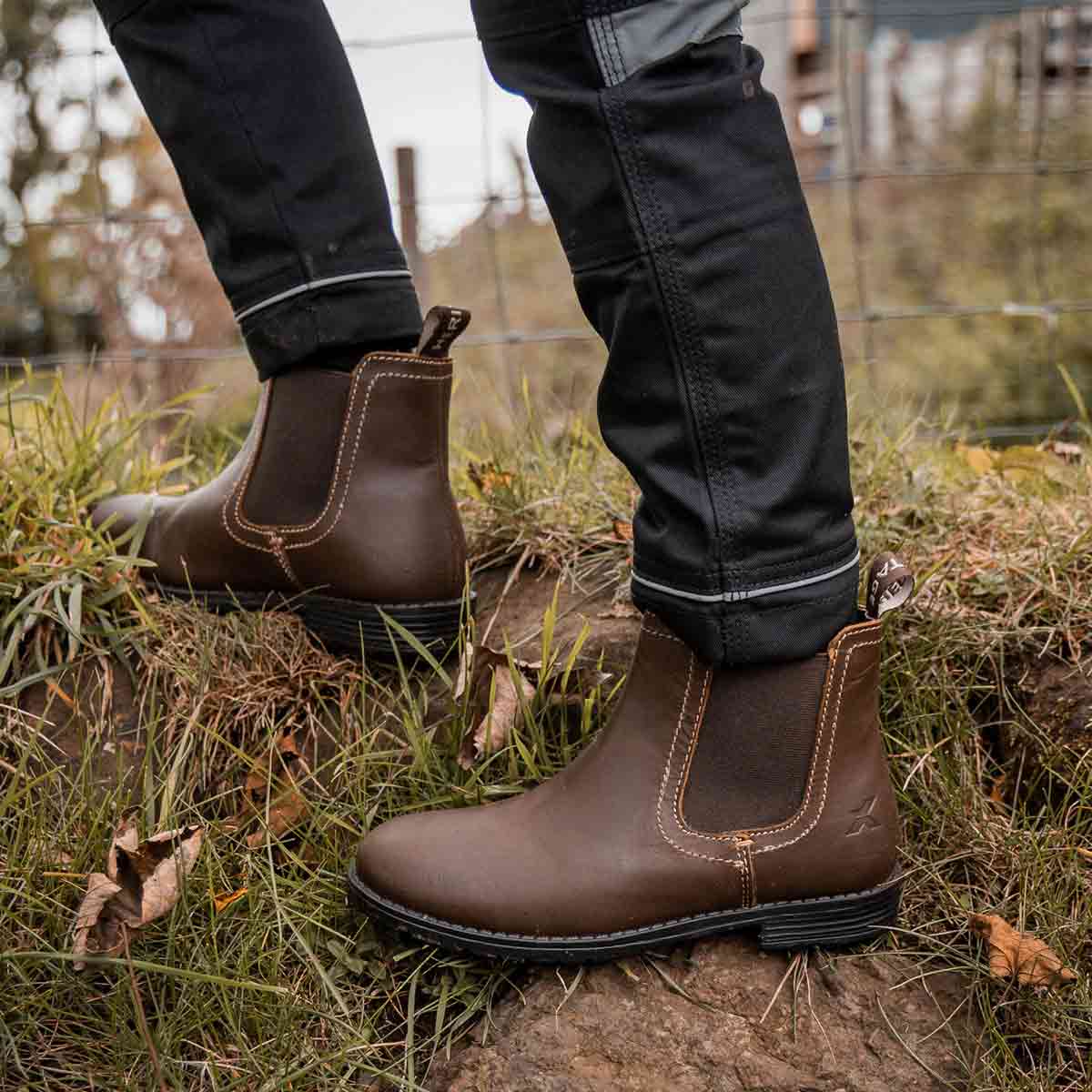 Xpert Heritage Farrier Junior Chlesea Boots Xpert Heritage Farrier Junior Chlesea Boots