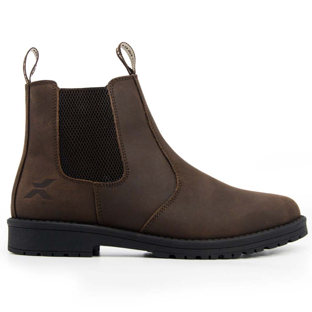 Xpert Heritage Saddler Dealer Boot Rustic Brown Xpert Heritage Saddler Dealer Boot Rustic Brown