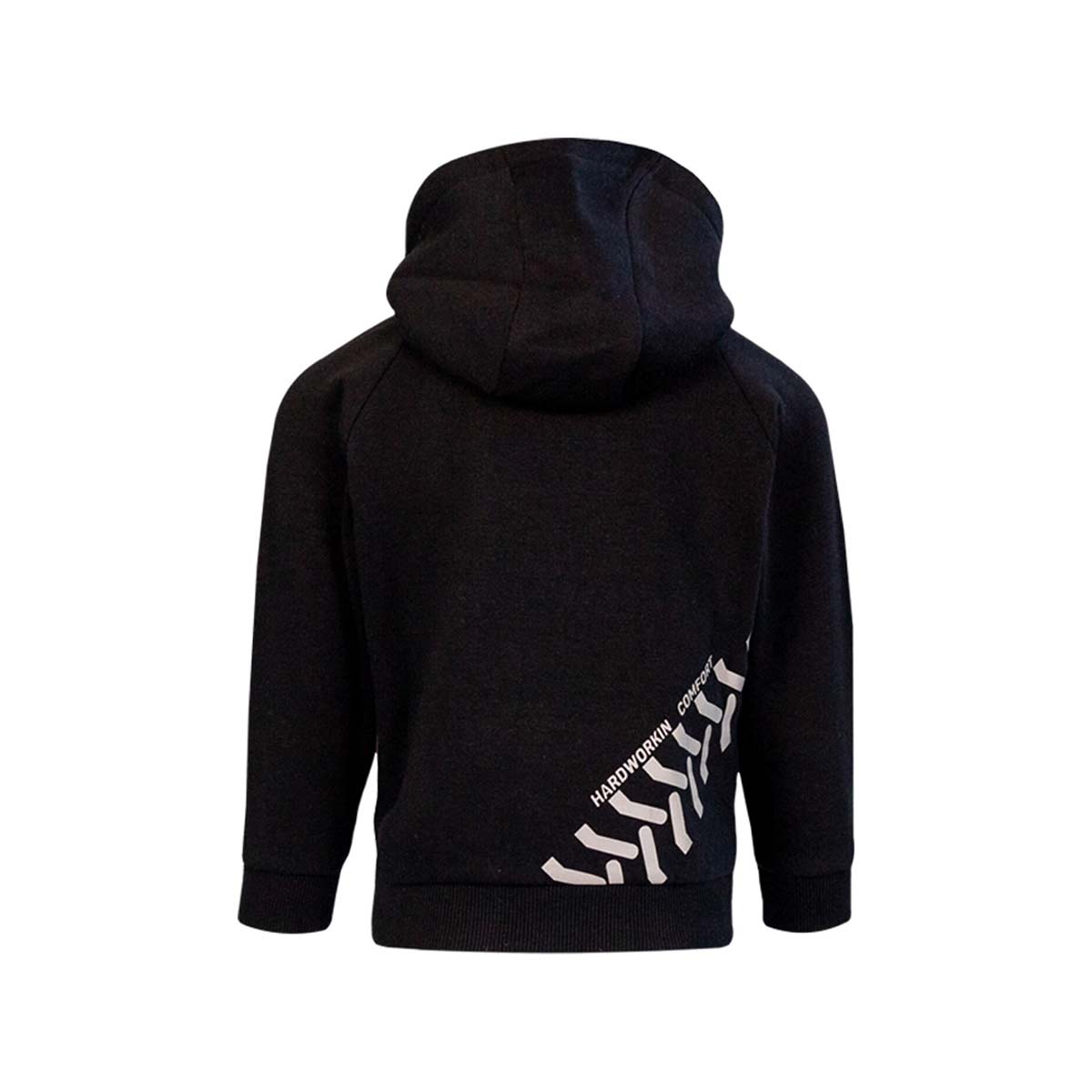 Xpert Pro Junior Pullover Hoodie Black Rear Xpert Pro Junior Pullover Hoodie Black Rear