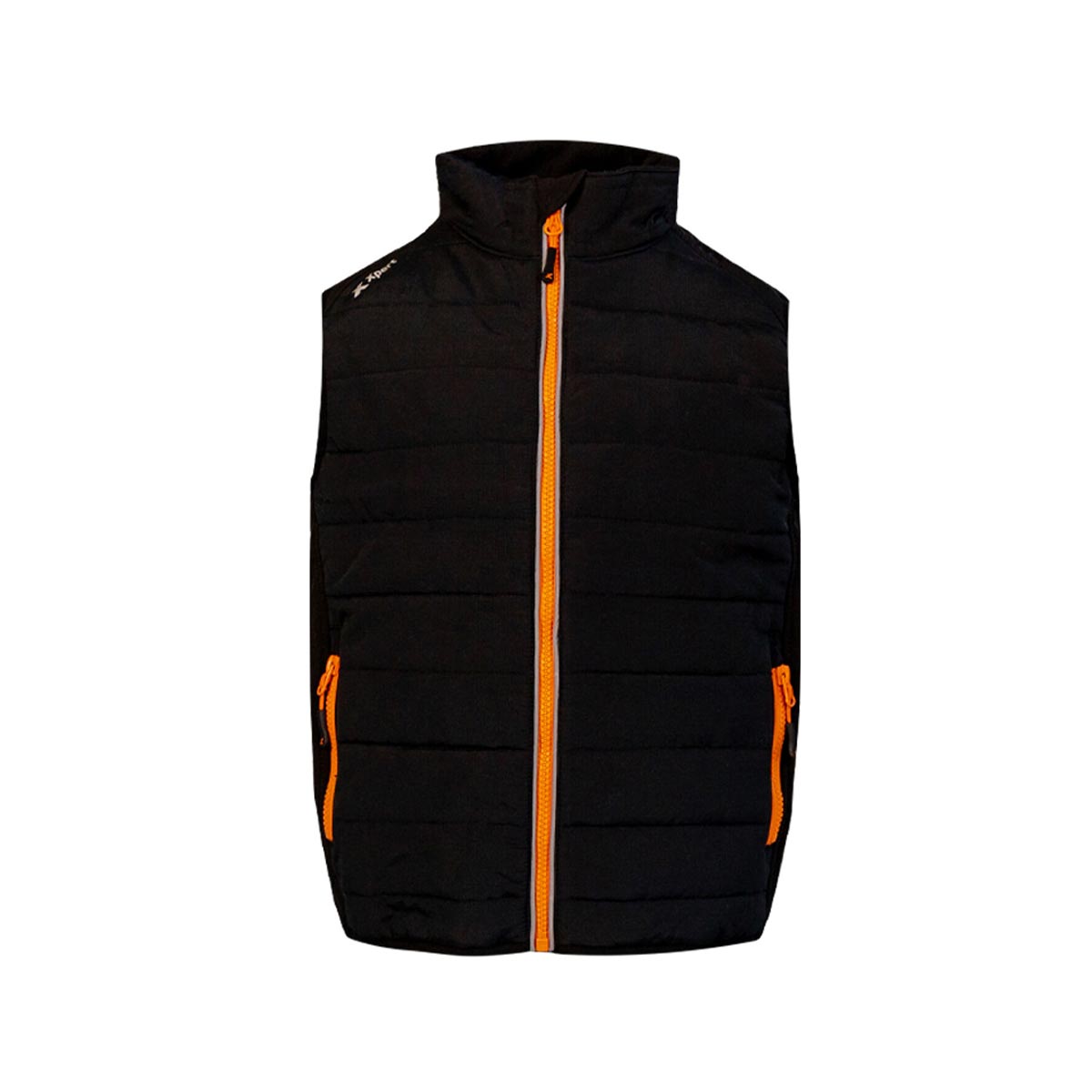 Xpert Pro Junior Rip-Stop Panelled Bodywarmer Xpert Pro Junior Rip-Stop Panelled Bodywarmer