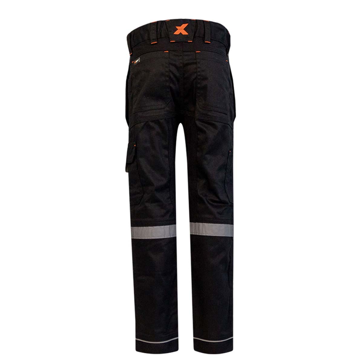 Xpert Pro Junior Stretch Work Trouser Black Rear Xpert Pro Junior Stretch Work Trouser Black Rear