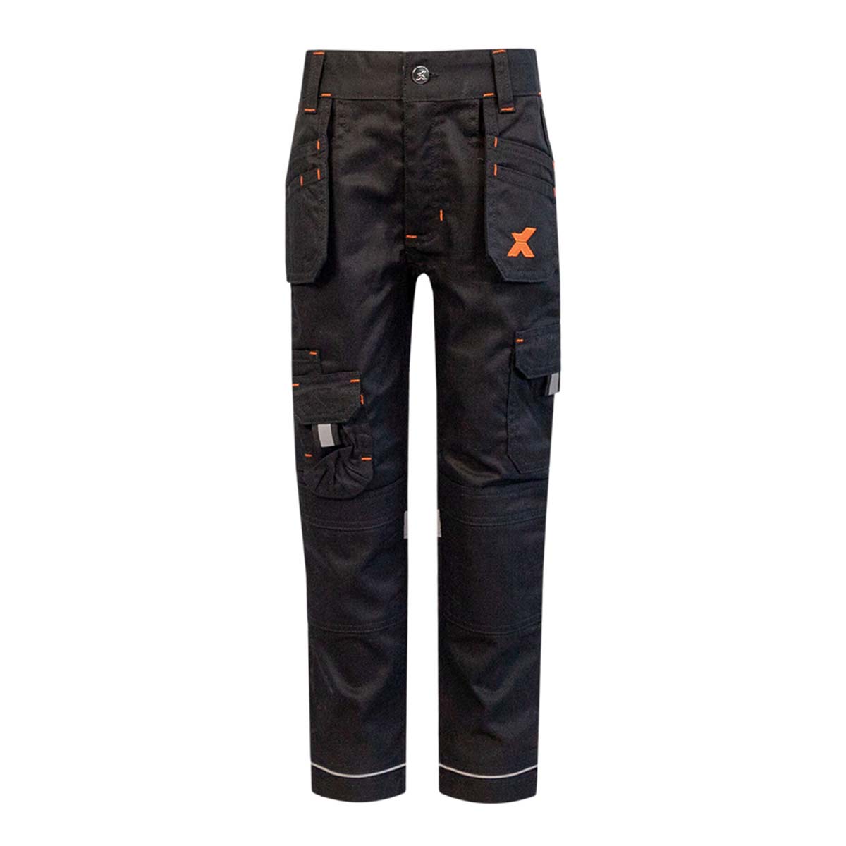 Xpert Pro Junior Stretch Work Trouser Black Xpert Pro Junior Stretch Work Trouser Black
