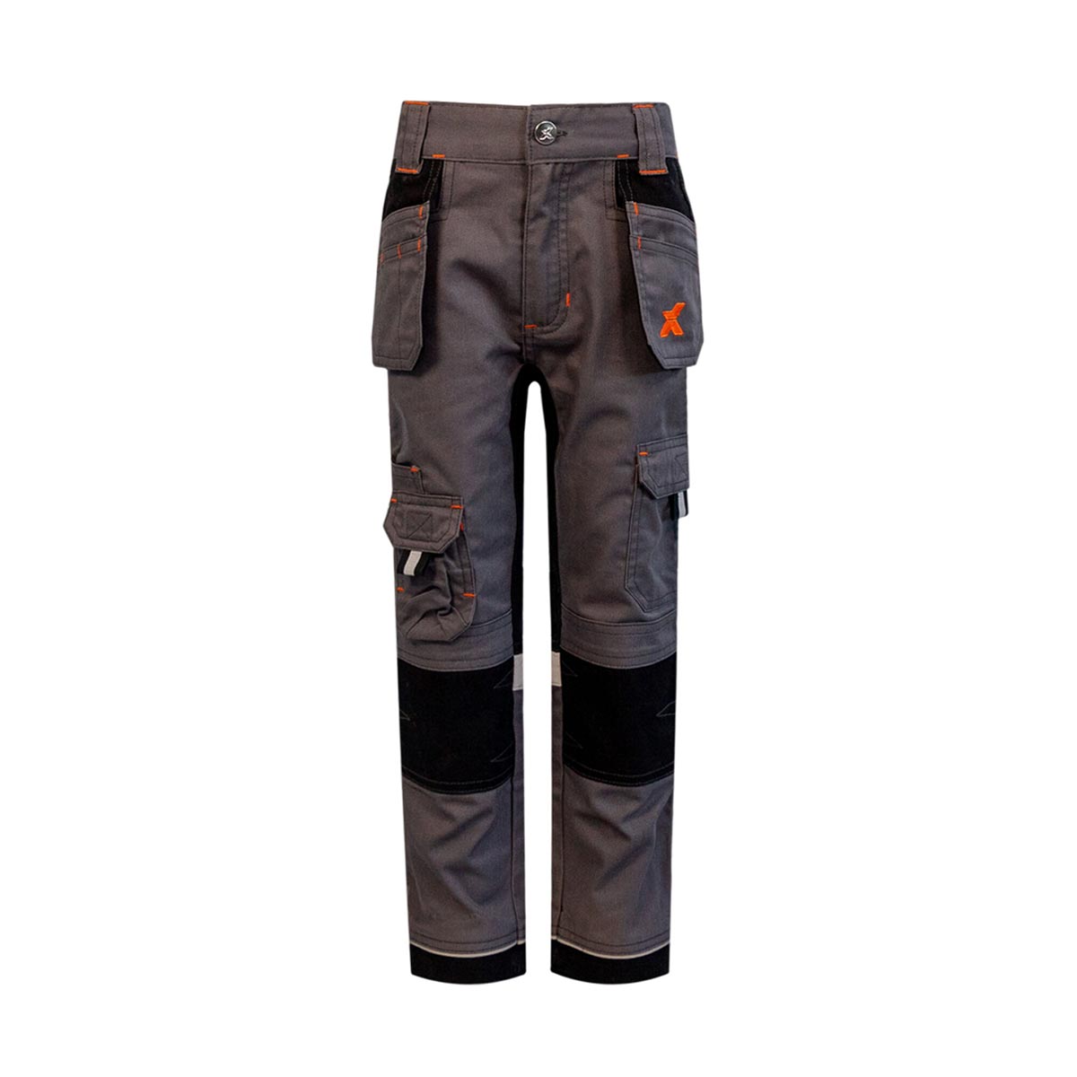 Xpert Pro Junior Stretch Work Trouser Grey Xpert Pro Junior Stretch Work Trouser Grey