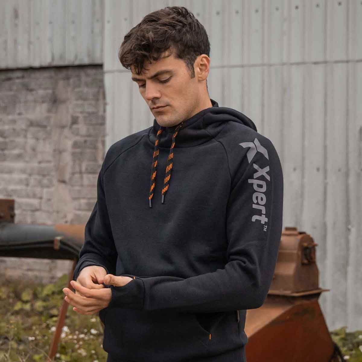 Xpert Pro Pullover Hoodie Black Xpert Pro Pullover Hoodie Black