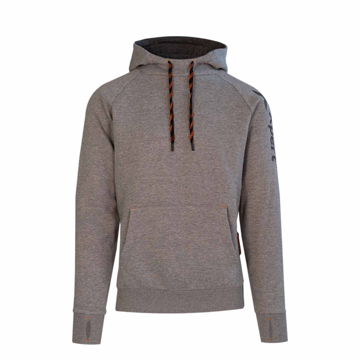 Xpert Pro Pullover Hoodie Grey Marl Xpert Pro Pullover Hoodie Grey Marl