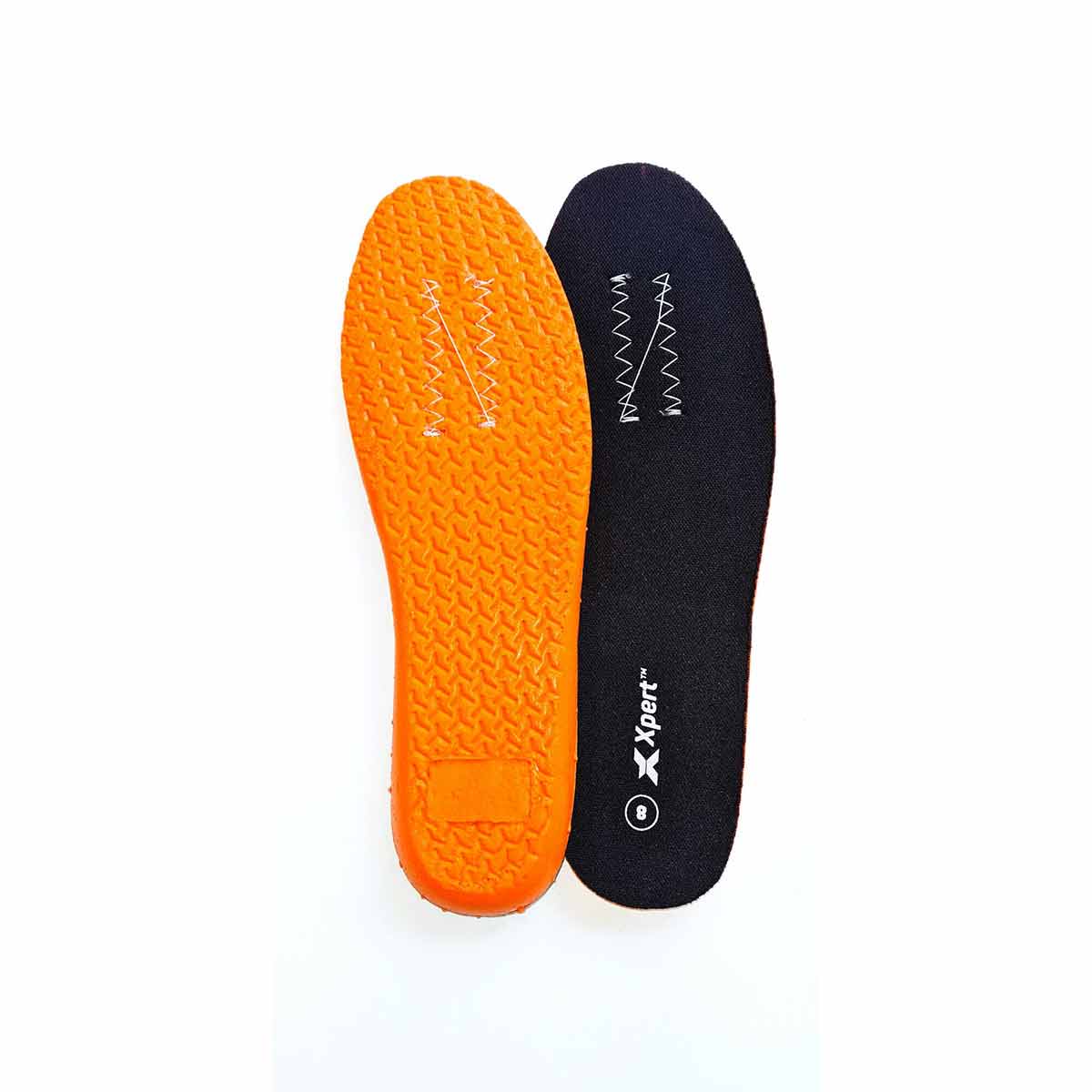 Xpert Shock Absorbing Polyurethane Work Insole Black