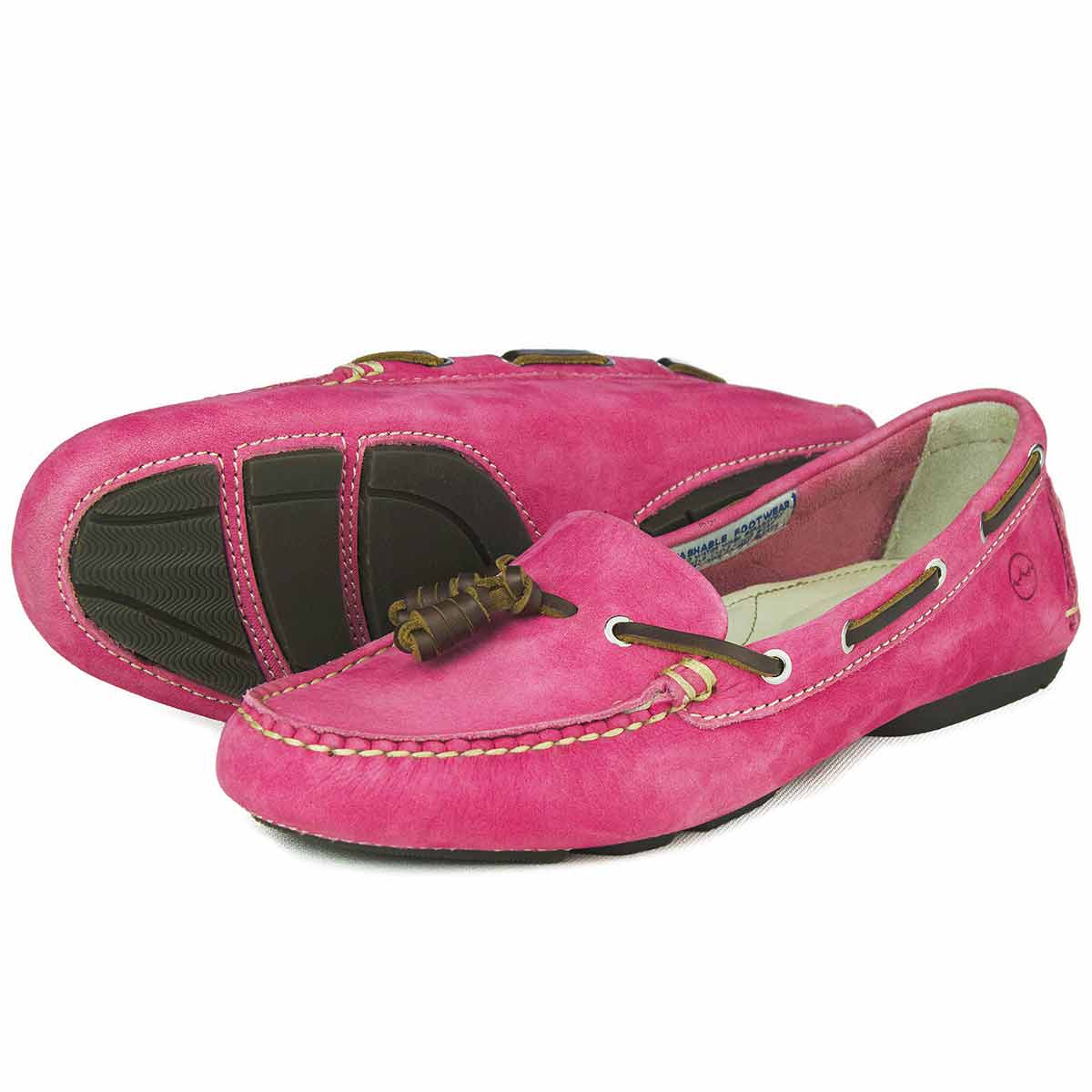 Orca Bay Yarrawonga Womens Loafers Magenta Orca Bay Yarrawonga Womens Loafers Magenta