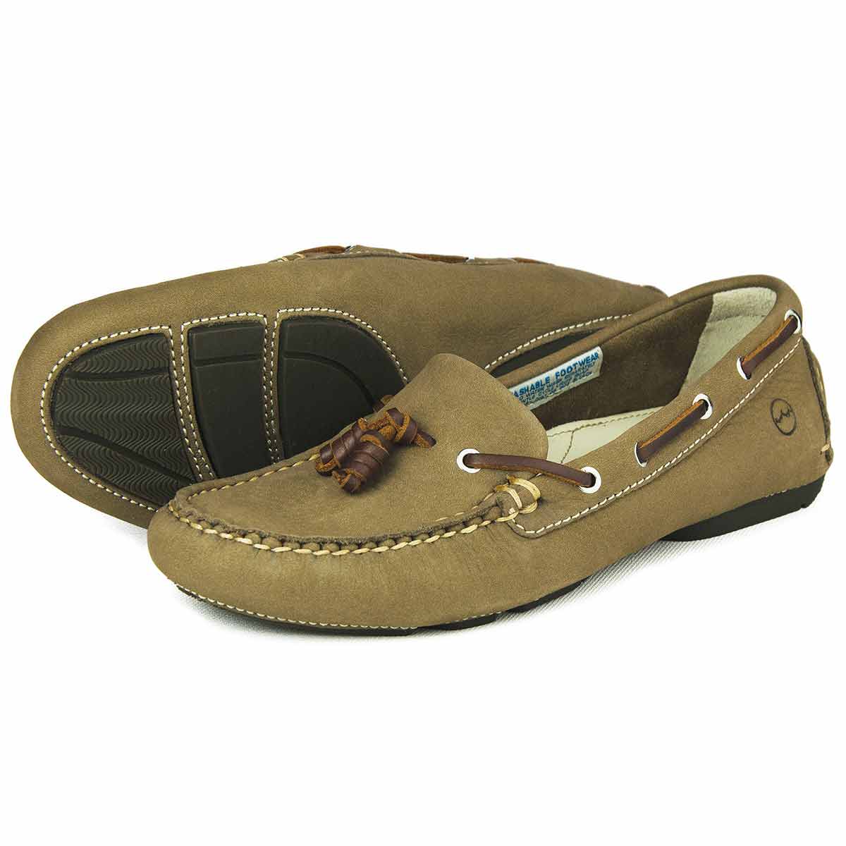 Orca Bay Yarrawonga Womens Loafers Taupe Orca Bay Yarrawonga Womens Loafers Taupe