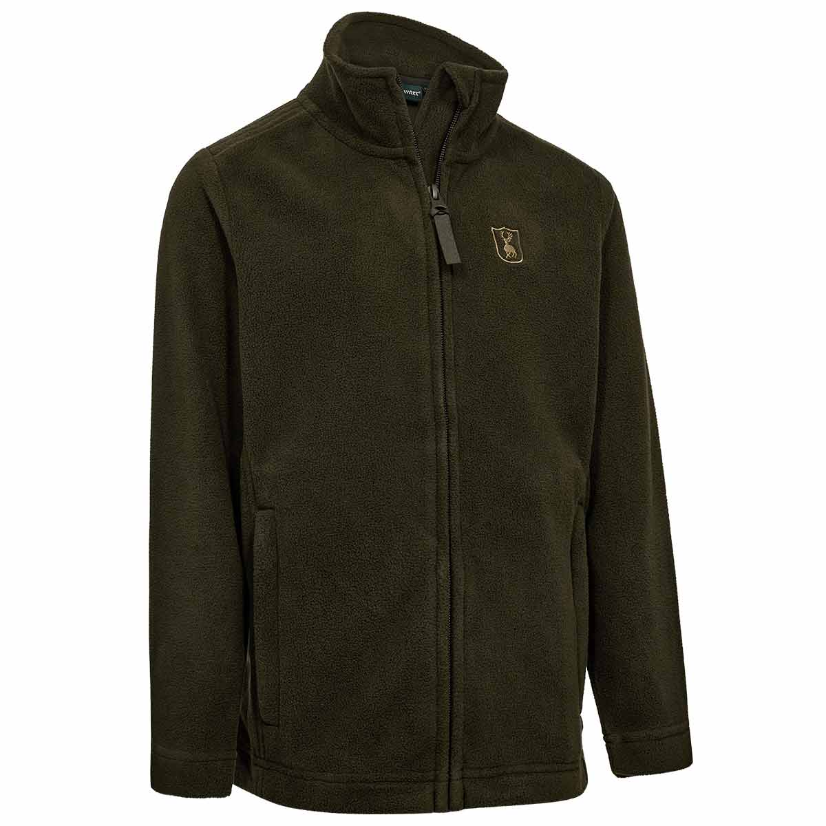 Deerhunter Youth Atlas Light Fleece Jacket - Timber Deerhunter Youth Atlas Light Fleece Jacket - Timber