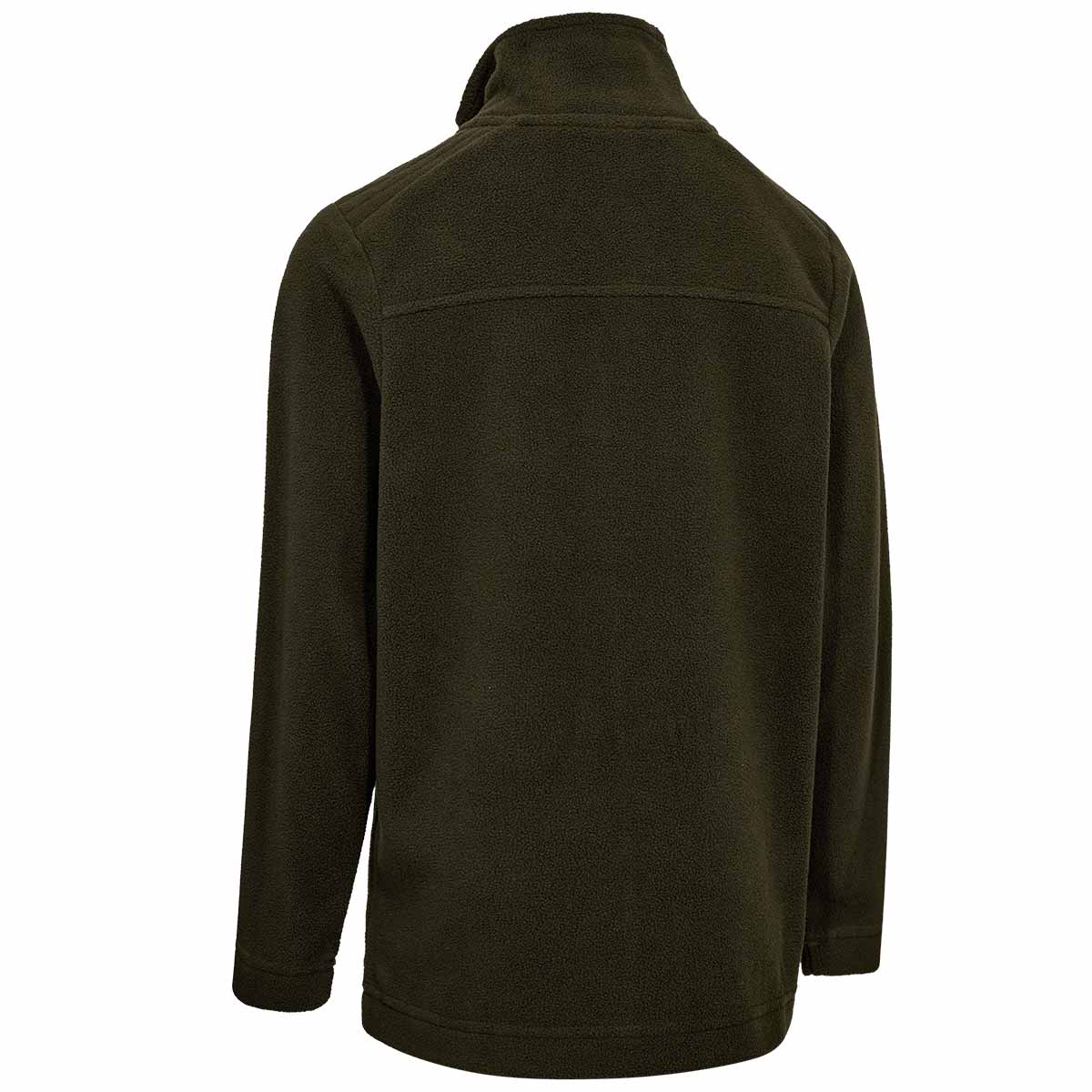 Deerhunter Youth Atlas Light Fleece Jacket - Timber - Rear Deerhunter Youth Atlas Light Fleece Jacket - Timber - Rear