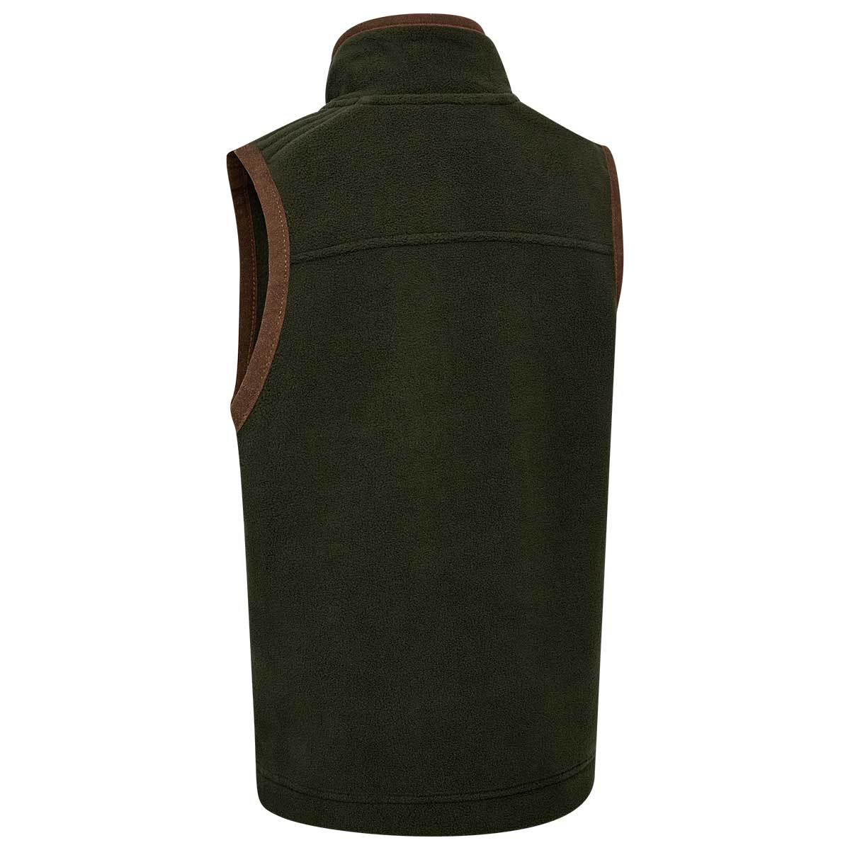 Deerhunter Youth Cumbria Fleece Waistcoat - Forest Ember - Rear Deerhunter Youth Cumbria Fleece Waistcoat - Forest Ember - Rear