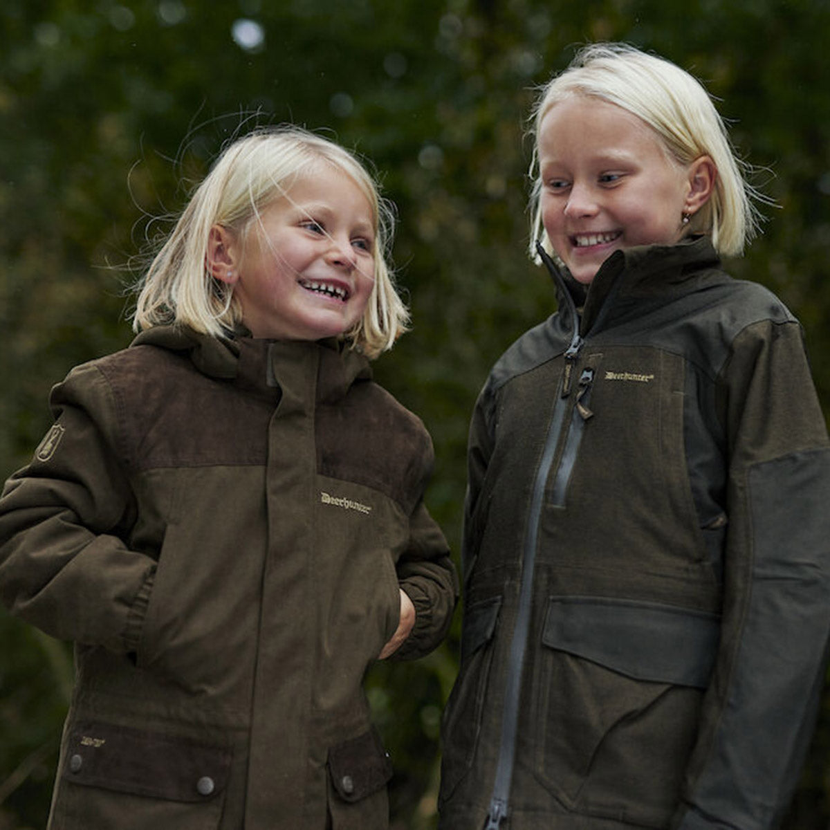 Deerhunter Youth Eagle Winter Jacket - On Model Deerhunter Youth Eagle Winter Jacket - On Model