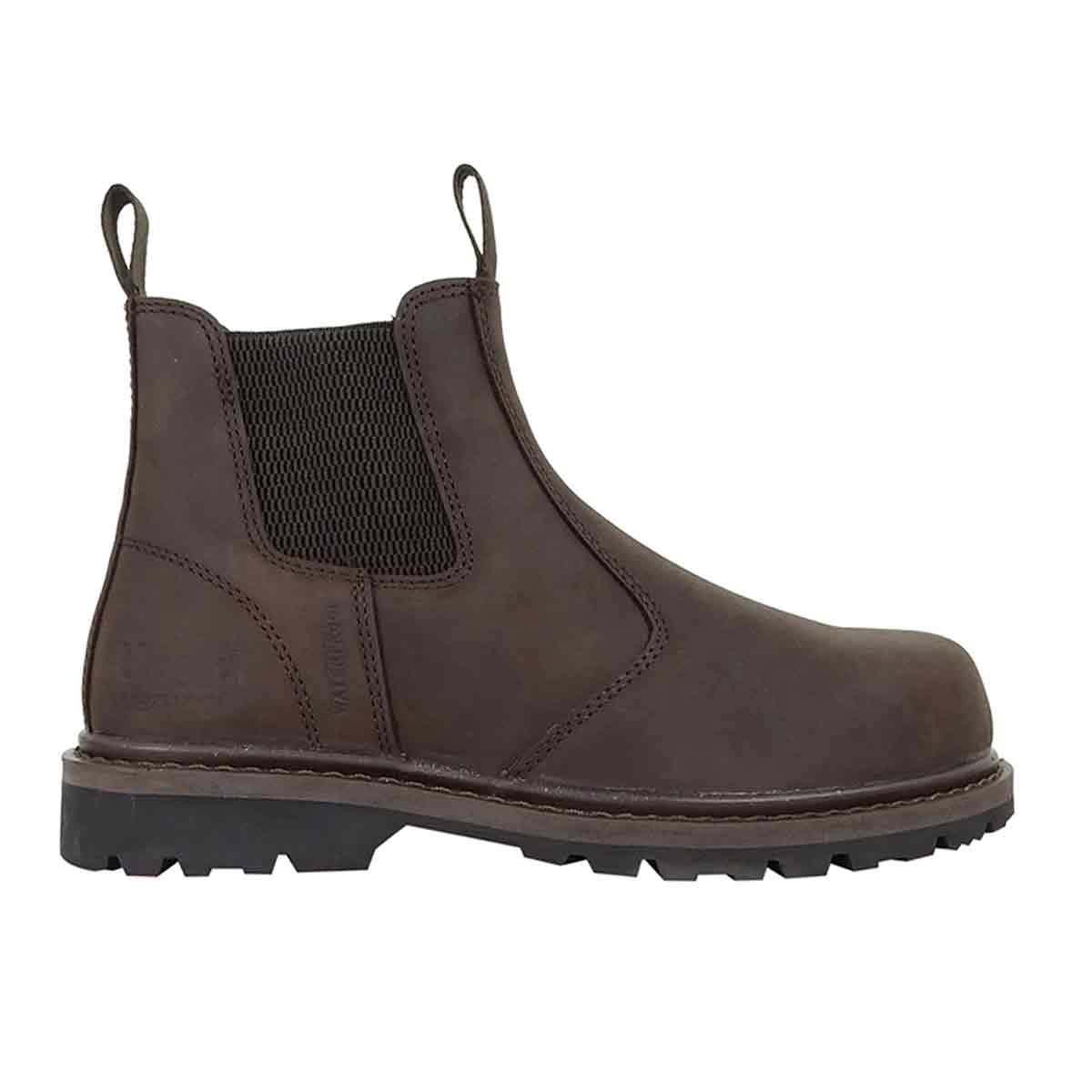 Hoggs of Fife Zeus Safety Dealer Boots-Crazy Horse Black Hoggs of Fife Zeus Safety Dealer Boots-Crazy Horse Black