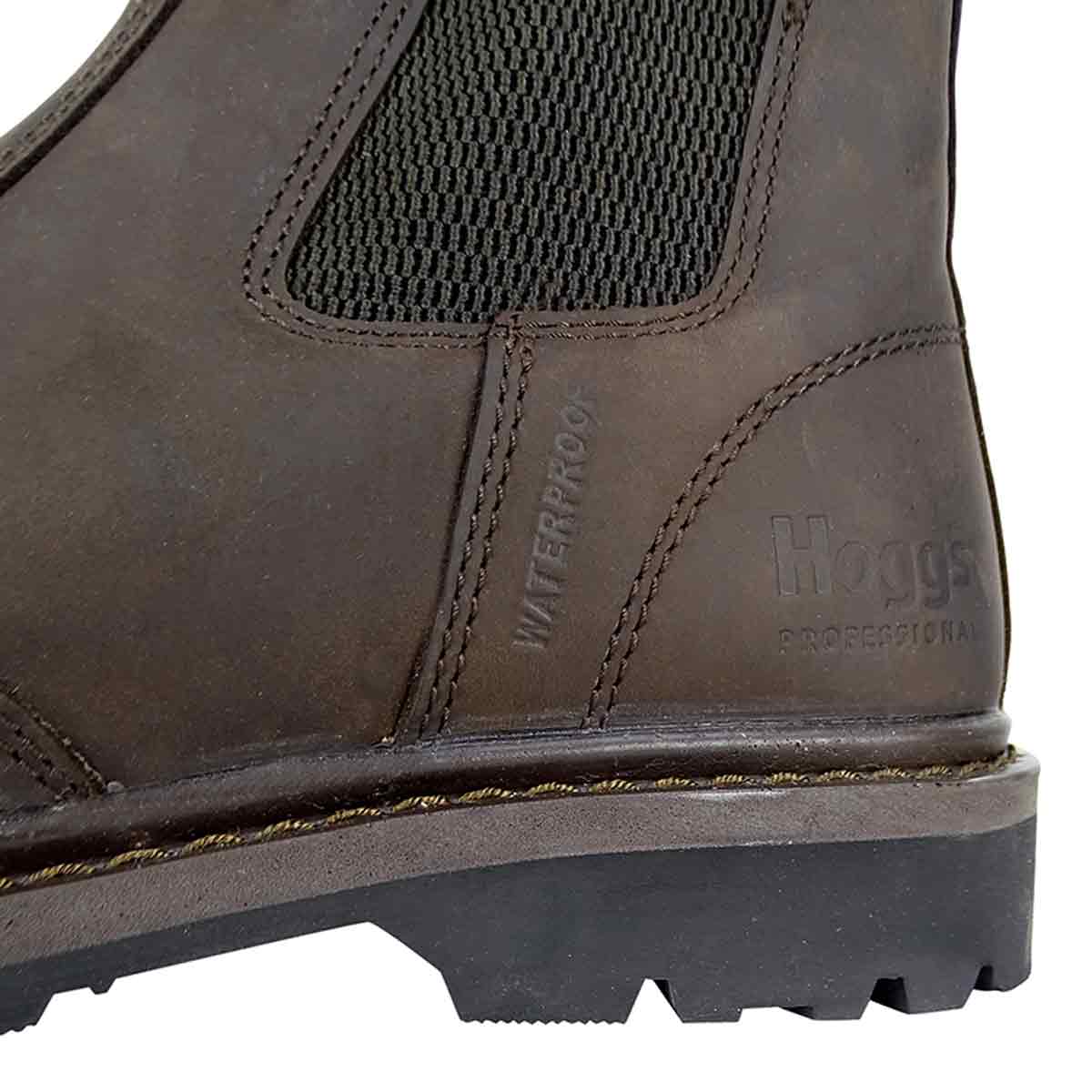 Hoggs of Fife Zeus Safety Dealer Boots-Crazy Horse Black Hoggs of Fife Zeus Safety Dealer Boots-Crazy Horse Black