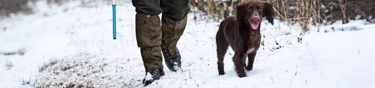 Waterproof shooting gaiters Waterproof shooting gaiters