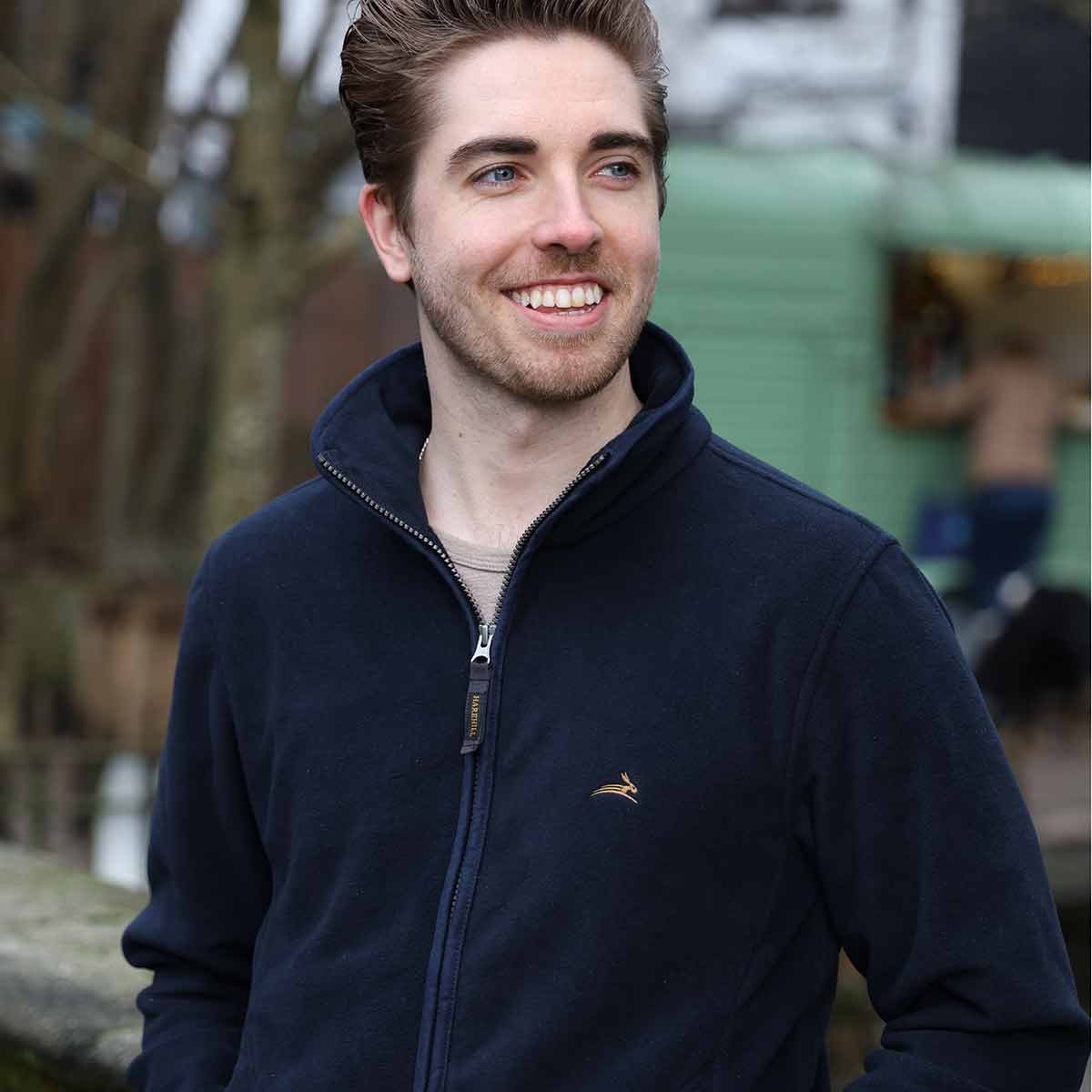 Harehill Birtles Fleece Jacket Midnight Harehill Birtles Fleece Jacket Midnight