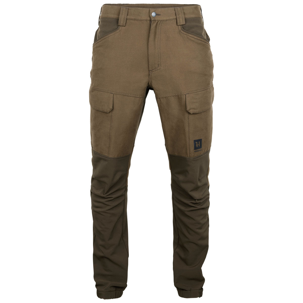 Harkila Scandinavian Trousers - Dark Earth/Slate Brown Harkila Scandinavian Trousers - Dark Earth/Slate Brown