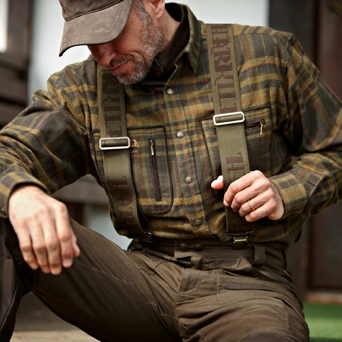 Harkila Carl-Eric Broad Braces with Clips- on Model Harkila Carl-Eric Broad Braces with Clips- on Model