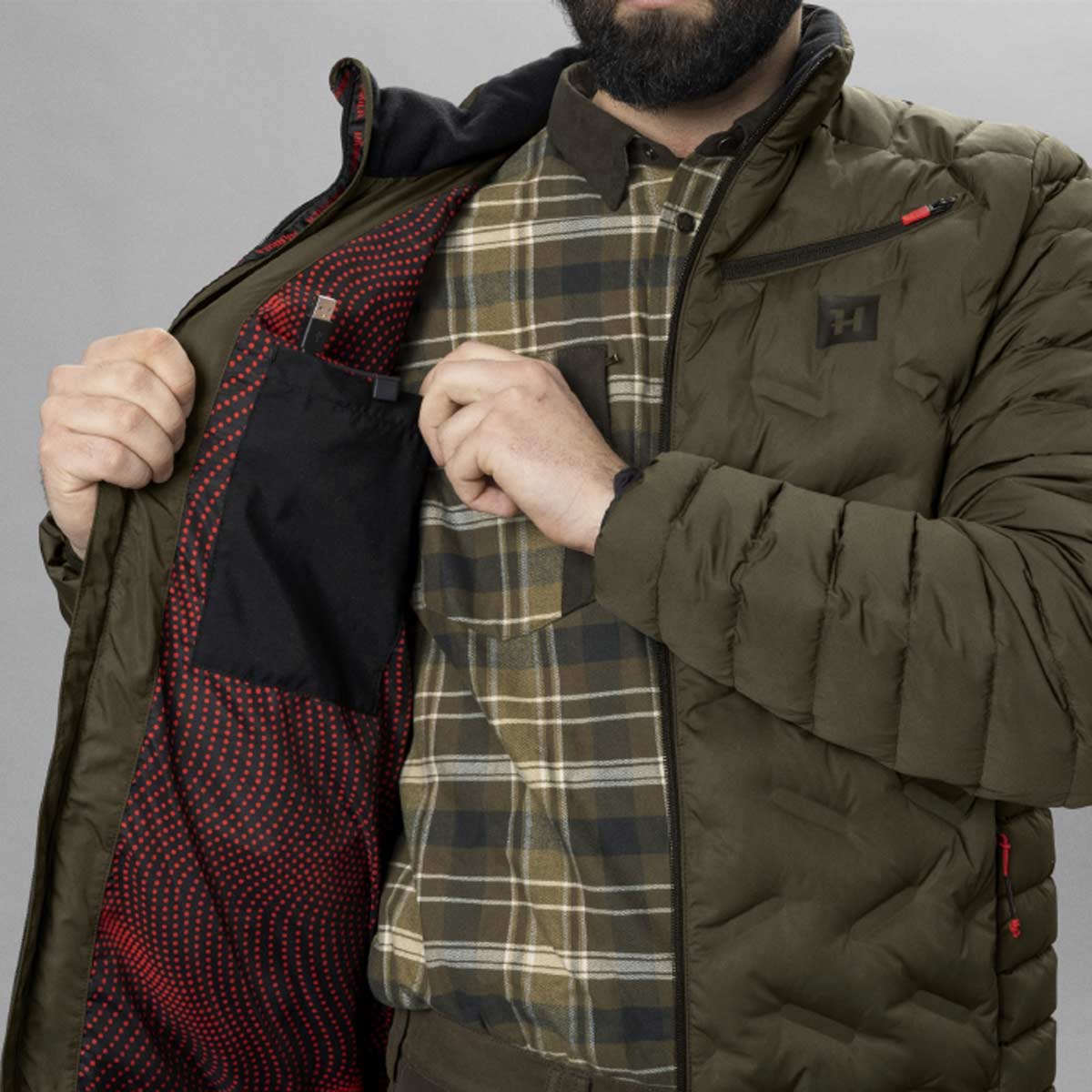 Harkila Clim8 Insulated Jacket - Powerbank Harkila Clim8 Insulated Jacket - Powerbank