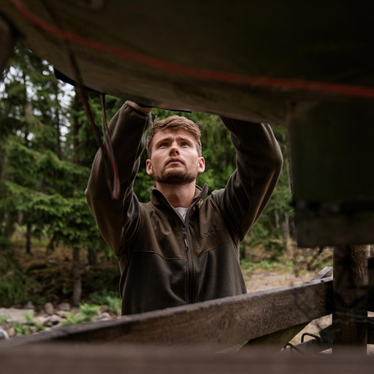 Harkila Fjell Fleece Jacket - Lifestyle Harkila Fjell Fleece Jacket - Lifestyle