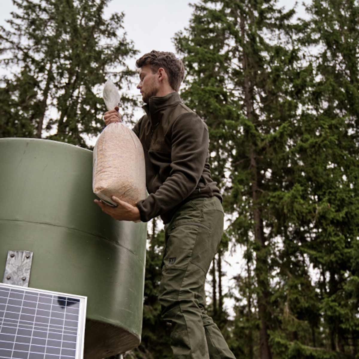 Harkila Fjell Fleece Jacket - On Model Harkila Fjell Fleece Jacket - On Model