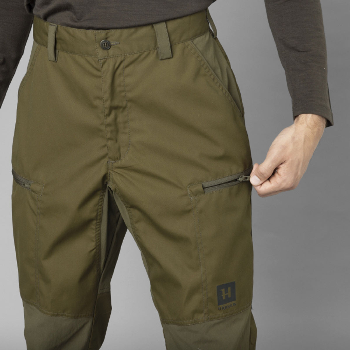 Harkila Fjell Trousers - Zip pockets Harkila Fjell Trousers - Zip pockets