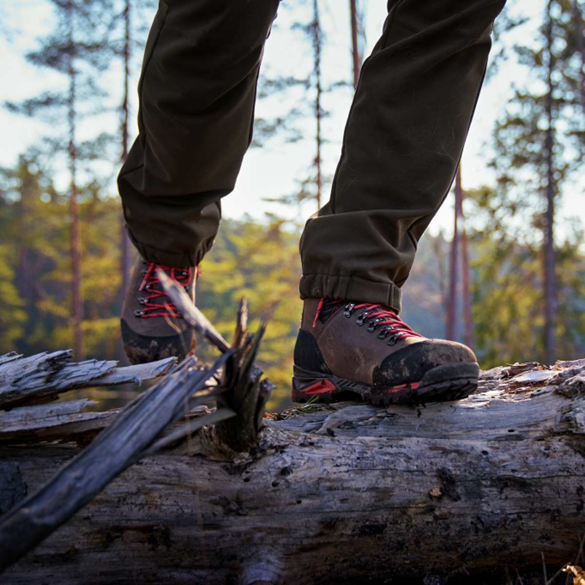 Harkila Forest Hunter GTX Mid Boot - Lifestyle Harkila Forest Hunter GTX Mid Boot - Lifestyle
