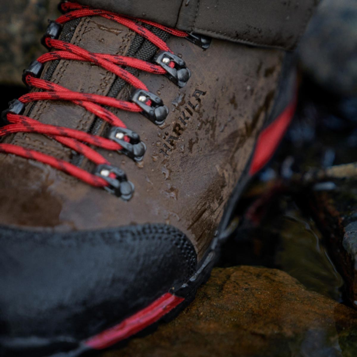 Harkila Forest Hunter GTX Mid Boot - Close Up Harkila Forest Hunter GTX Mid Boot - Close Up