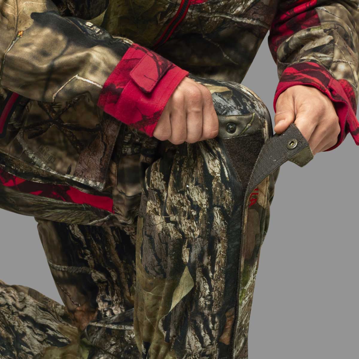 Harkila Moose Hunter 2.0 Silent Leg Gaiters - fastening Harkila Moose Hunter 2.0 Silent Leg Gaiters - fastening